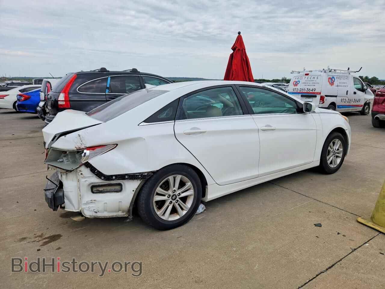 2013 HYUNDAI SONATA - VIN: 5NPEB4AC4DH591152 - Фото 3