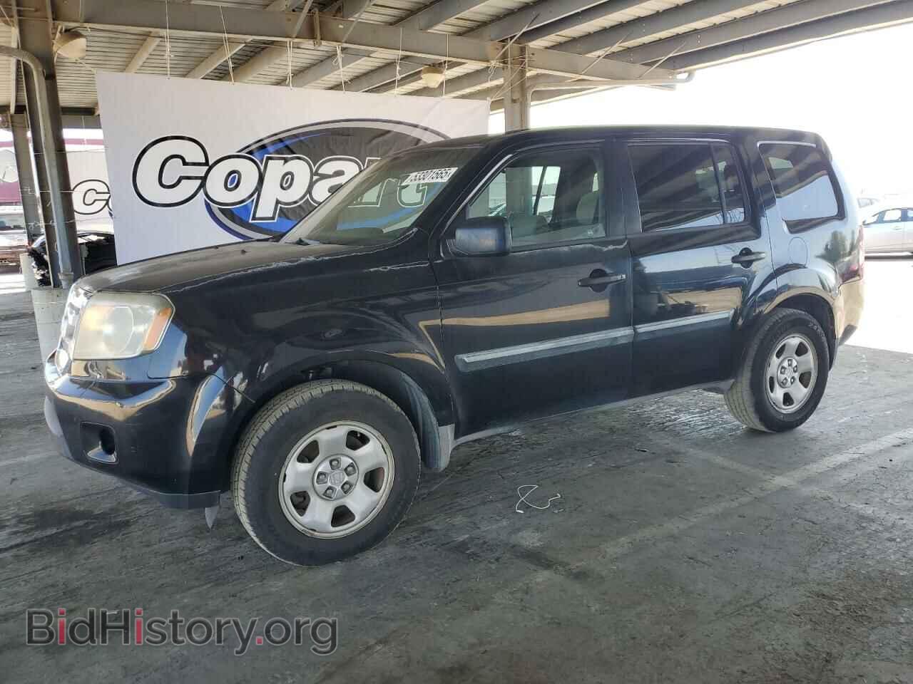 Photo 5FNYF4H23AB007381 - HONDA PILOT 2010