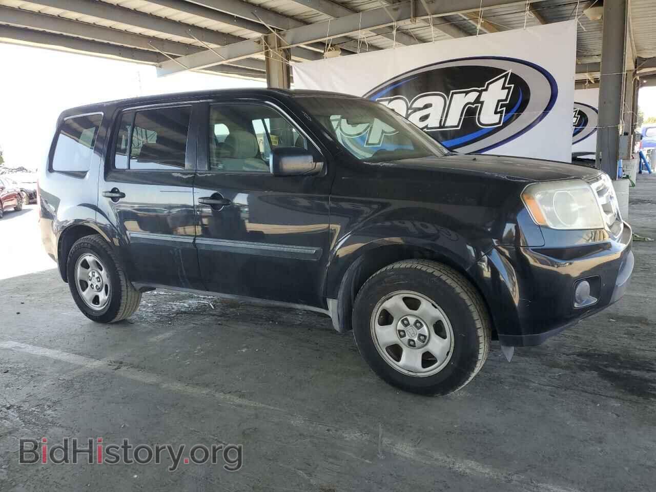 2010 HONDA PILOT - VIN: 5FNYF4H23AB007381 - Фото 4