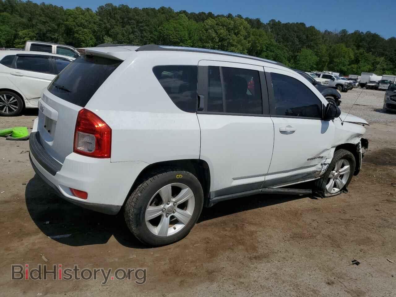 2011 JEEP COMPASS - VIN: 1J4NF1FB0BD278423 - Фото 3
