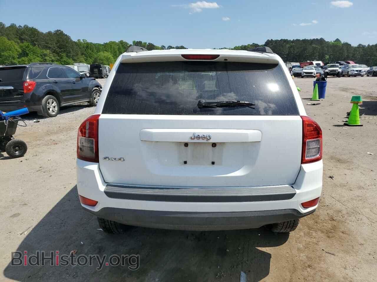 2011 JEEP COMPASS - VIN: 1J4NF1FB0BD278423 - Фото 6