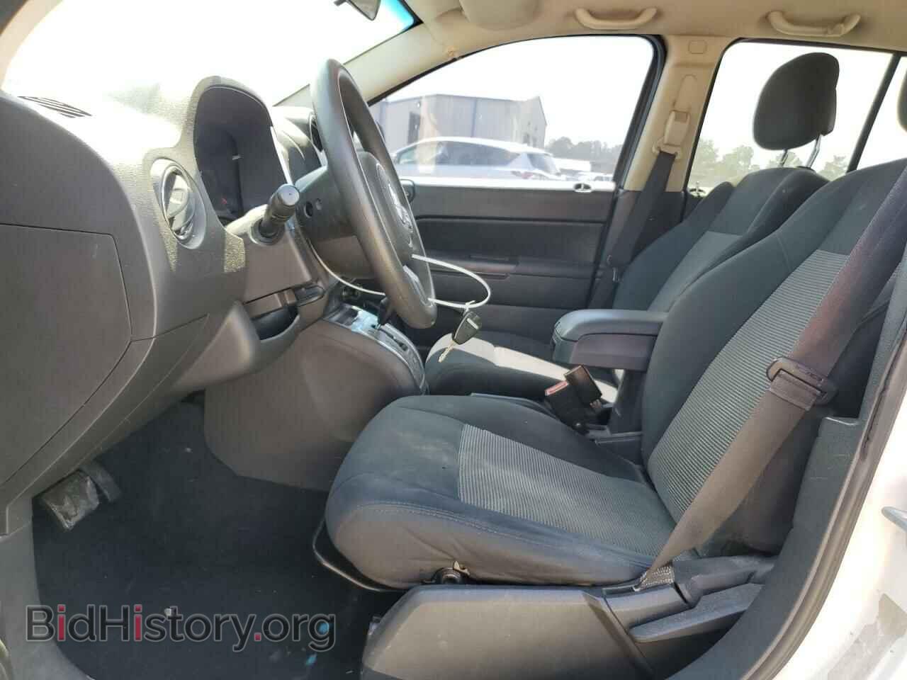 2011 JEEP COMPASS - VIN: 1J4NF1FB0BD278423 - Фото 7