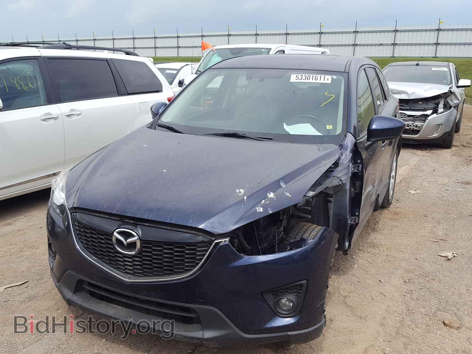 2014 MAZDA CX-5 - VIN: JM3KE4DY0E0330348 - Фото 2