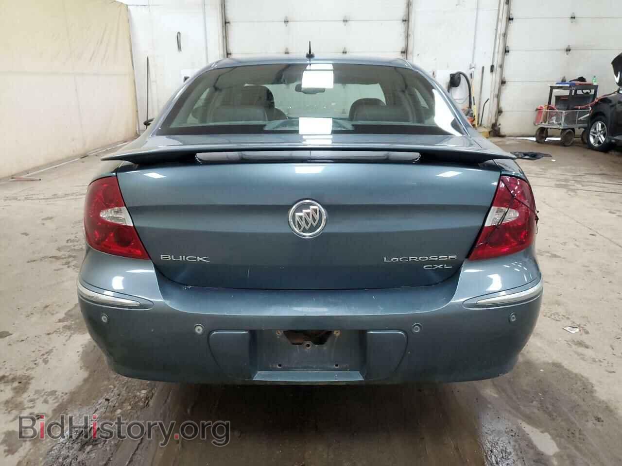 2006 BUICK LACROSSE - VIN: 2G4WD582861214325 - Фото 6