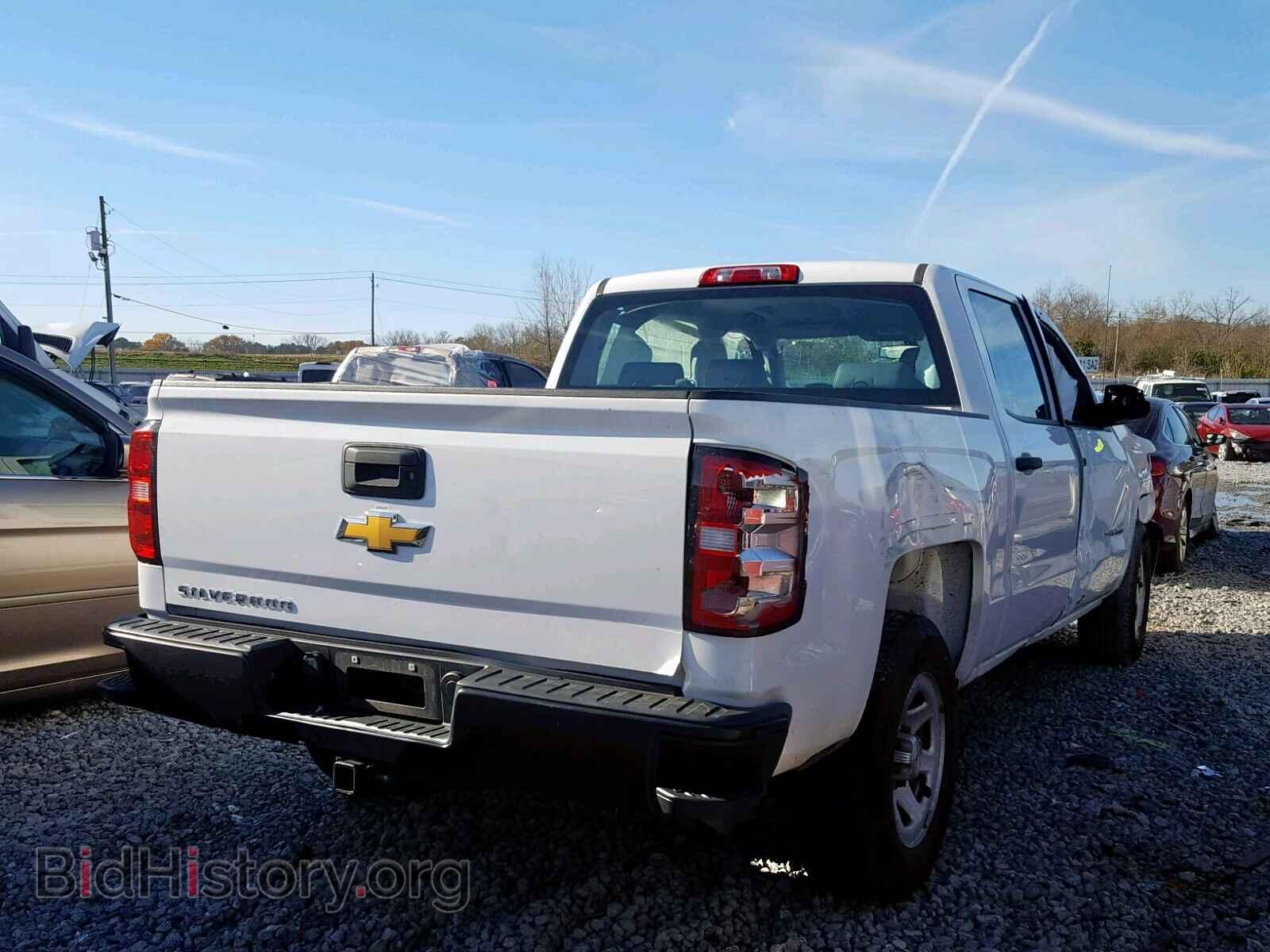 2014 CHEVROLET SILVERADO - VIN: 3GCPCPEC6EG502905 - Фото 4