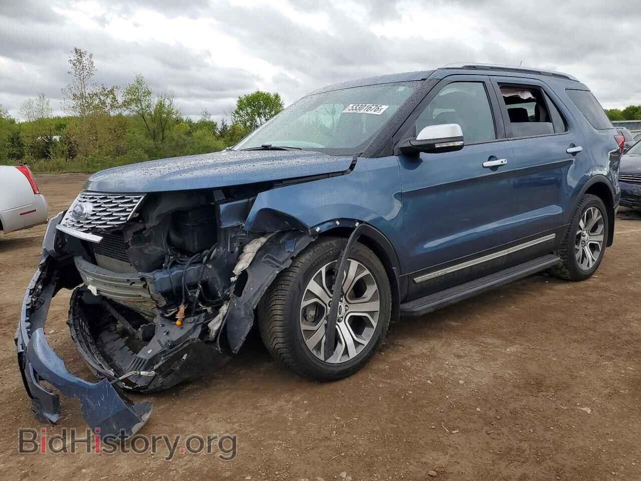 Photo 1FM5K8HT1JGB98296 - FORD EXPLORER 2018