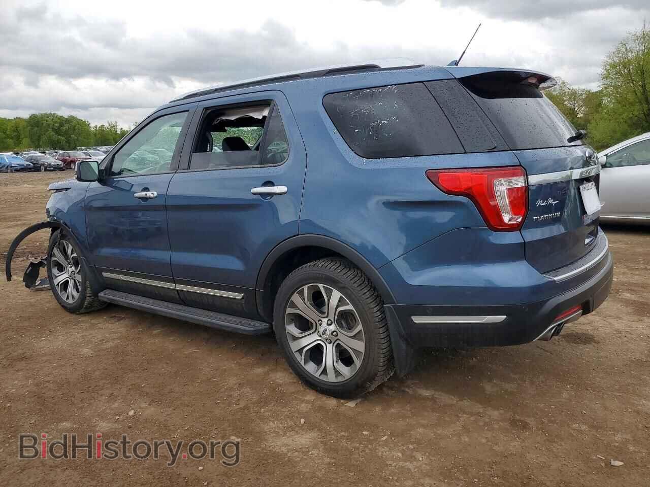 2018 FORD EXPLORER - VIN: 1FM5K8HT1JGB98296 - Photo 2