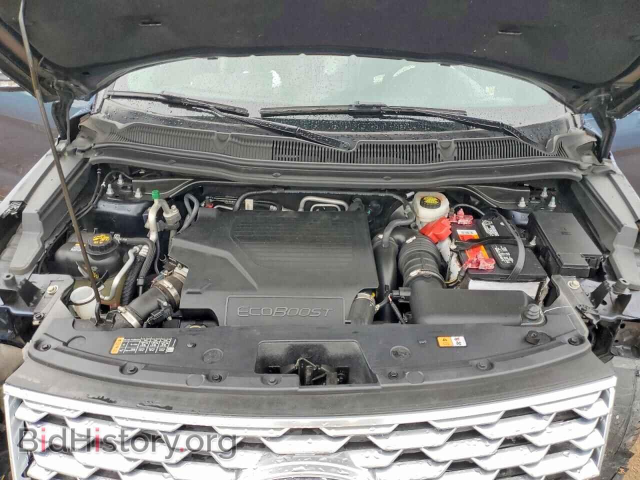 2018 FORD EXPLORER - VIN: 1FM5K8HT1JGB98296 - Photo 12