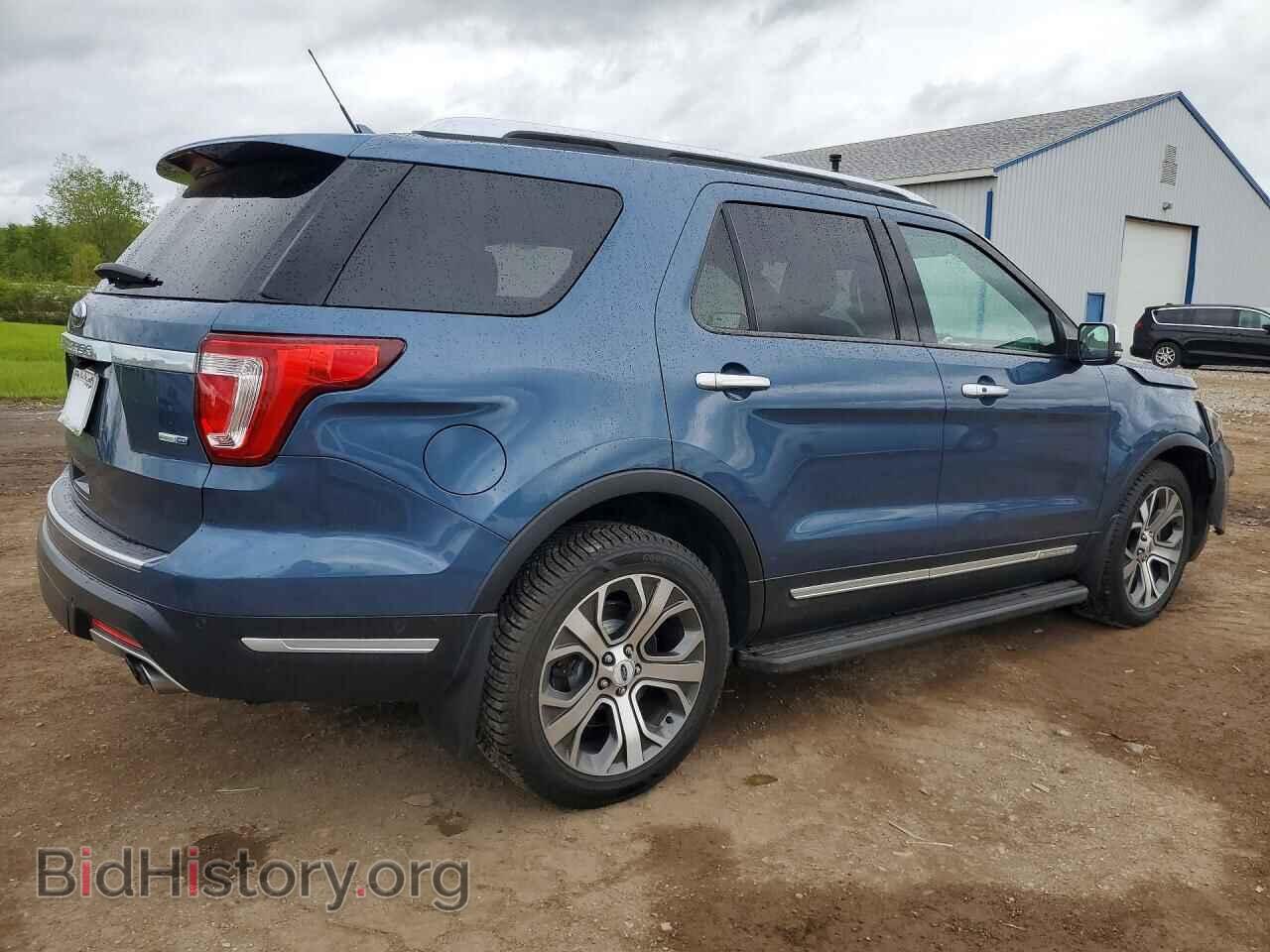 2018 FORD EXPLORER - VIN: 1FM5K8HT1JGB98296 - Photo 3
