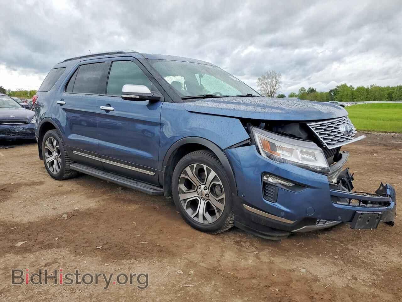 2018 FORD EXPLORER - VIN: 1FM5K8HT1JGB98296 - Photo 4
