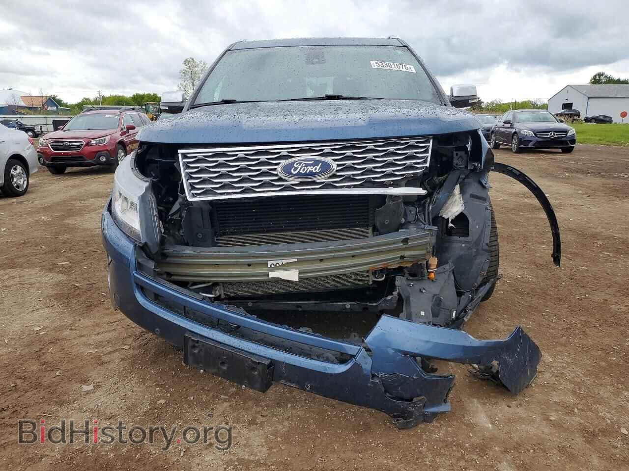 2018 FORD EXPLORER - VIN: 1FM5K8HT1JGB98296 - Photo 5