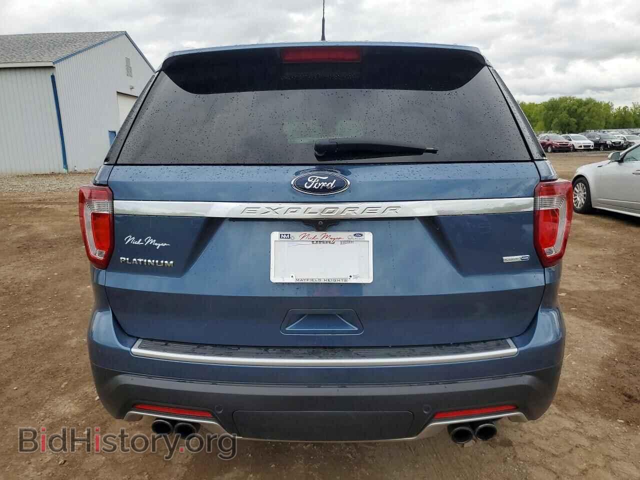 2018 FORD EXPLORER - VIN: 1FM5K8HT1JGB98296 - Photo 6