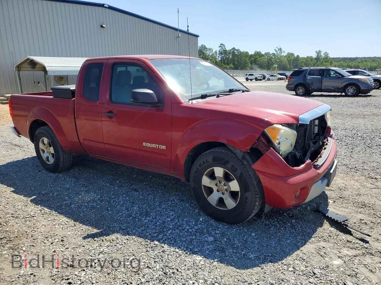 2012 SUZUKI EQUATOR - VIN: 5Z62D0CT0CC454403 - Photo 4