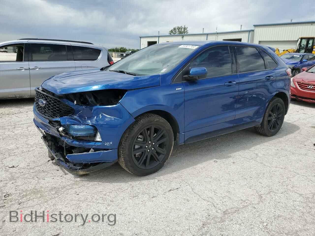 Фотография 2FMPK4J94NBA70034 - FORD EDGE 2022