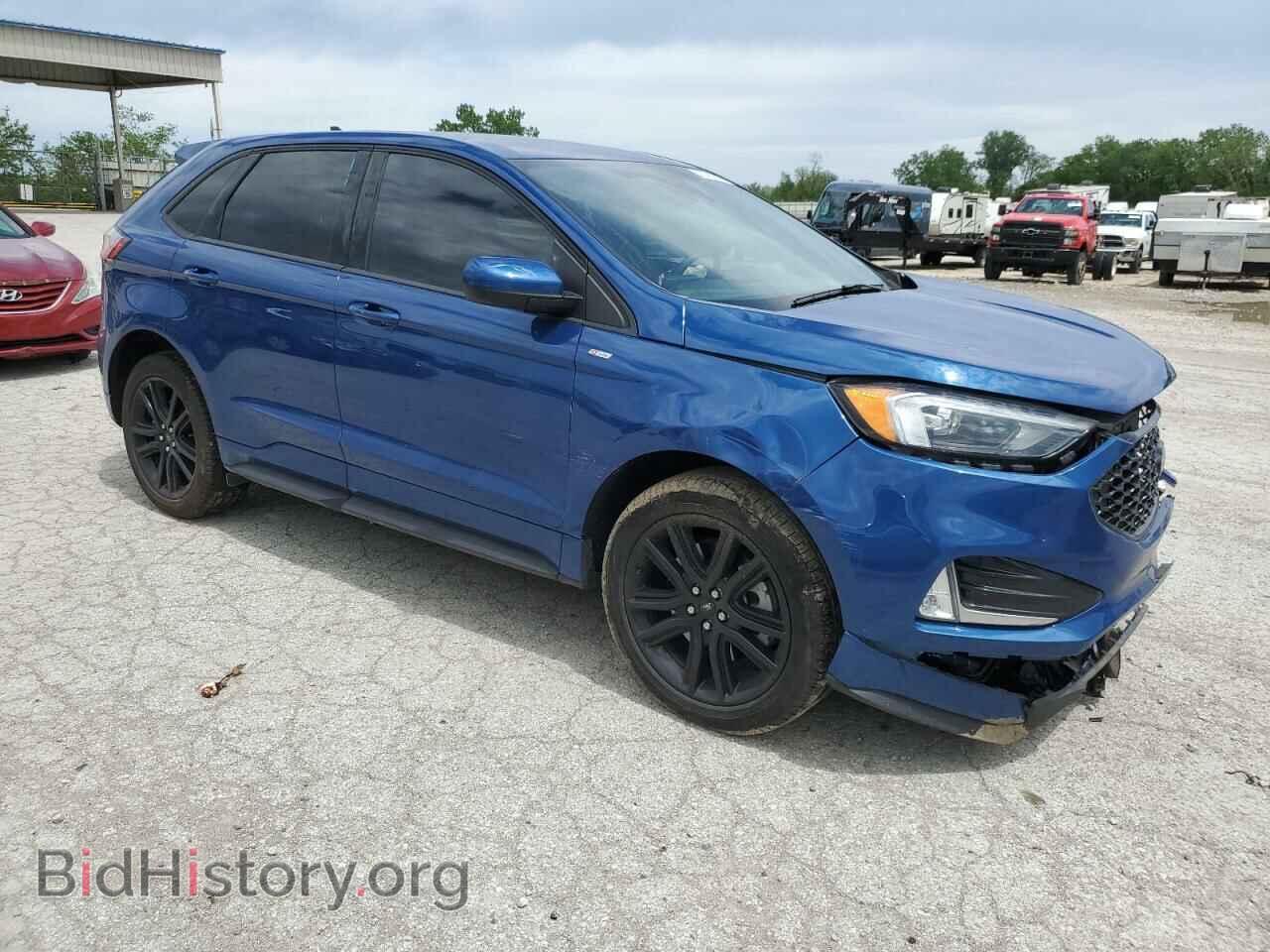 2022 FORD EDGE - VIN: 2FMPK4J94NBA70034 - Фото 4