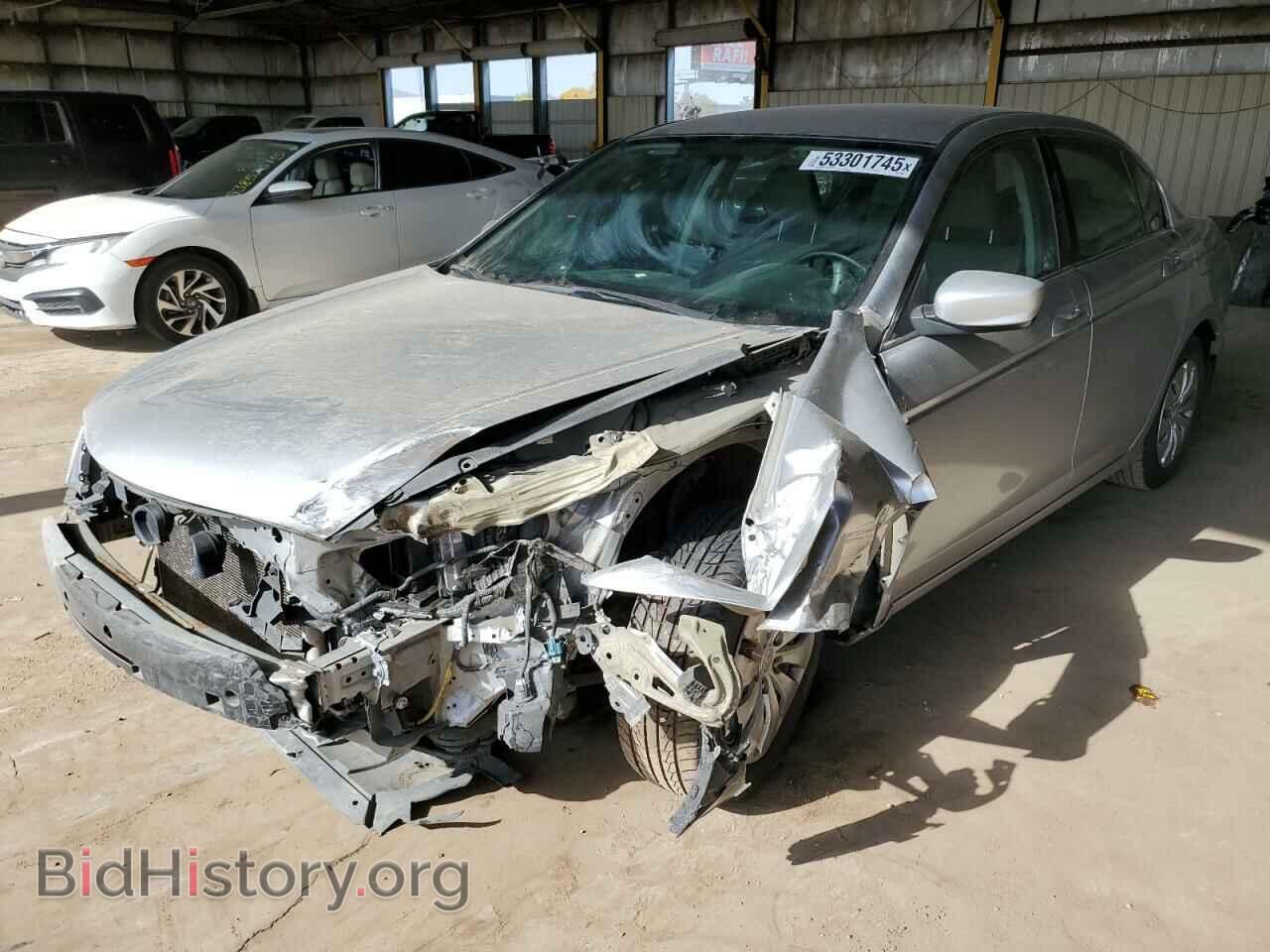 Photo 1HGCP2F33CA176398 - HONDA ACCORD 2012