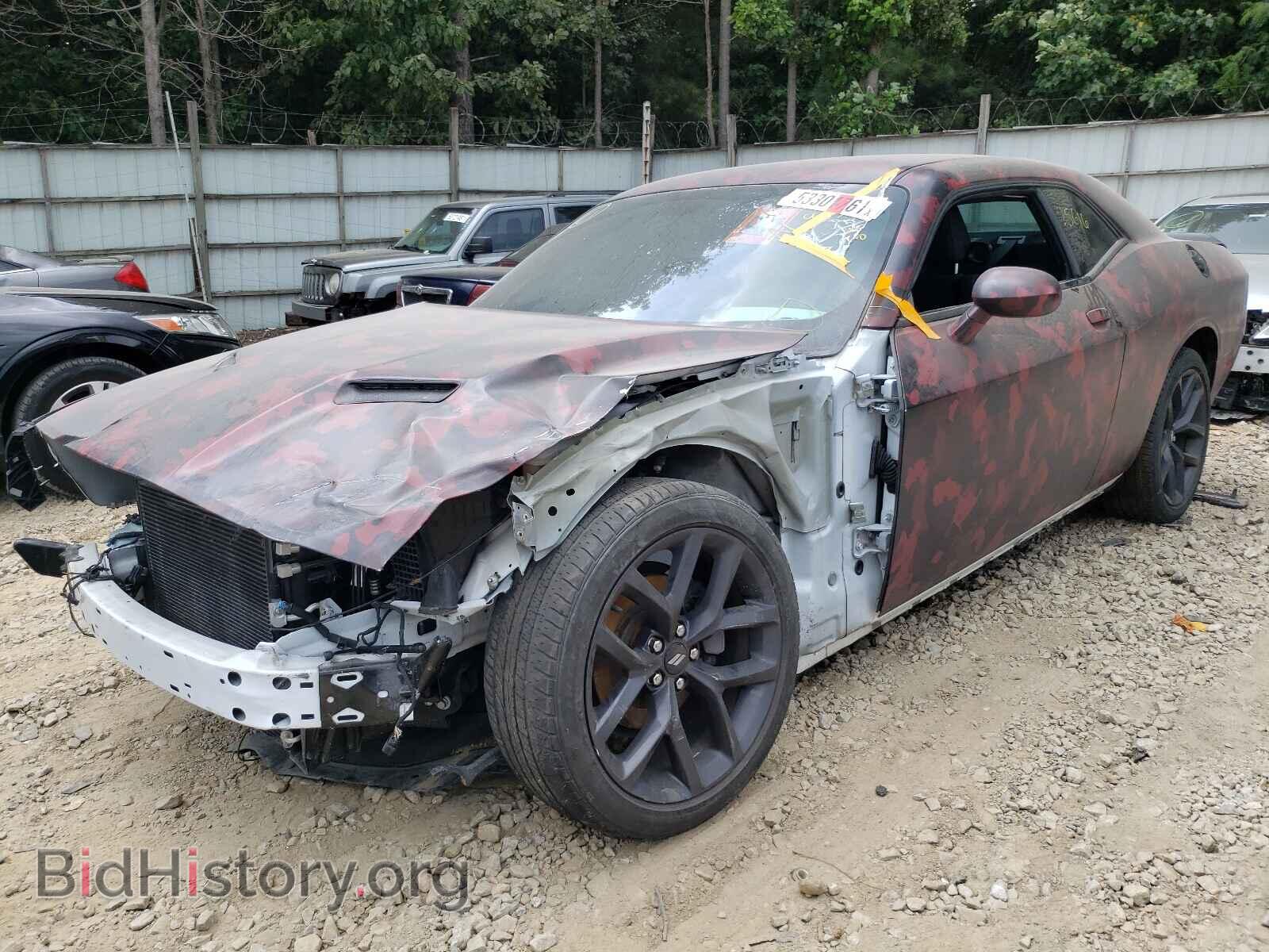 2019 DODGE CHALLENGER - VIN: 2C3CDZAGXKH549130 - Photo 2