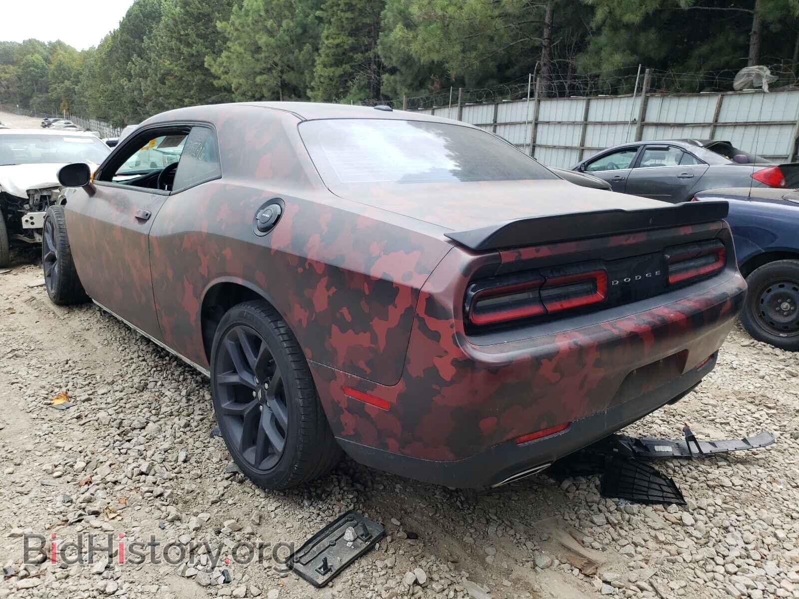 2019 DODGE CHALLENGER - VIN: 2C3CDZAGXKH549130 - Photo 3