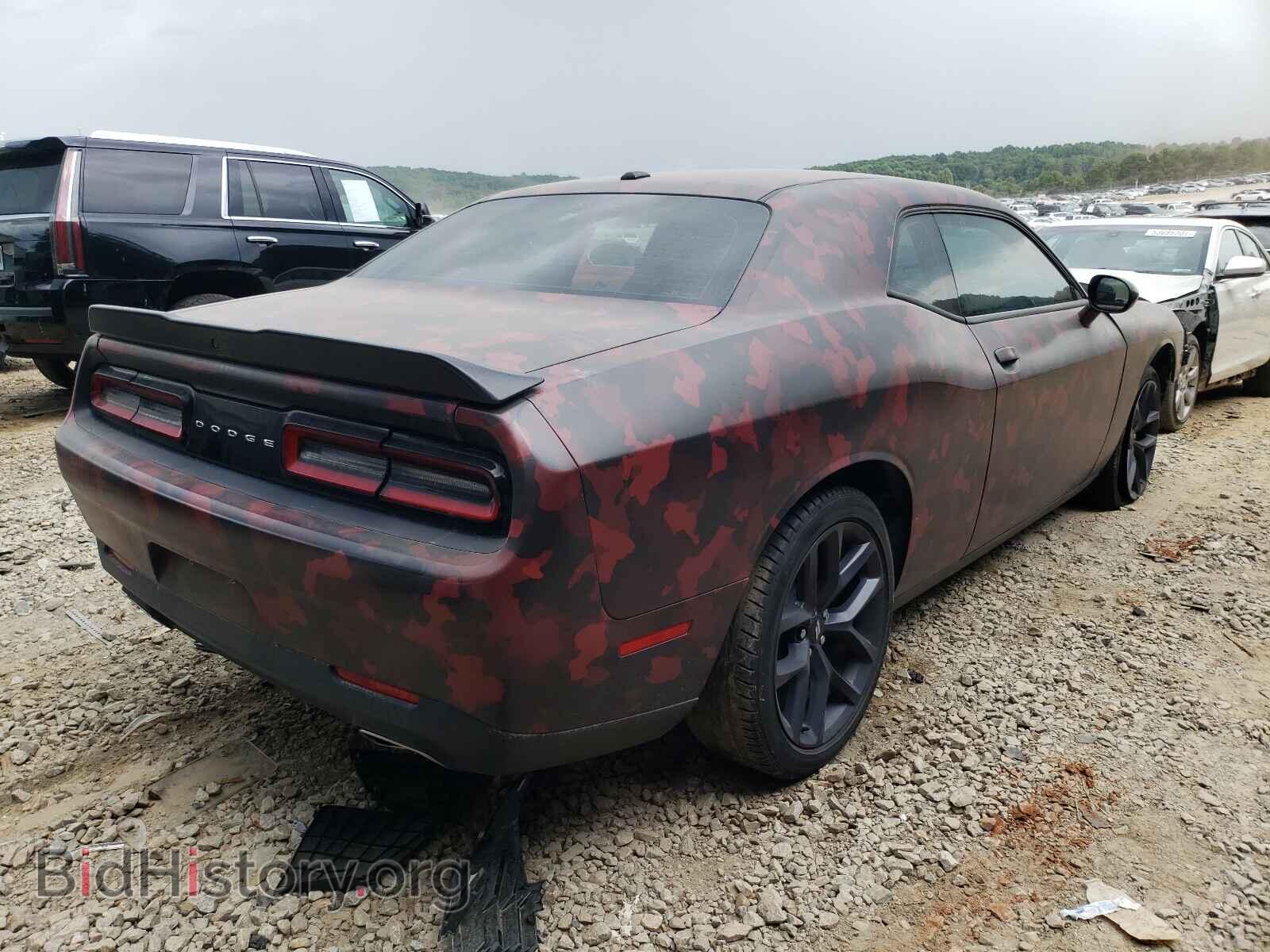 2019 DODGE CHALLENGER - VIN: 2C3CDZAGXKH549130 - Photo 4