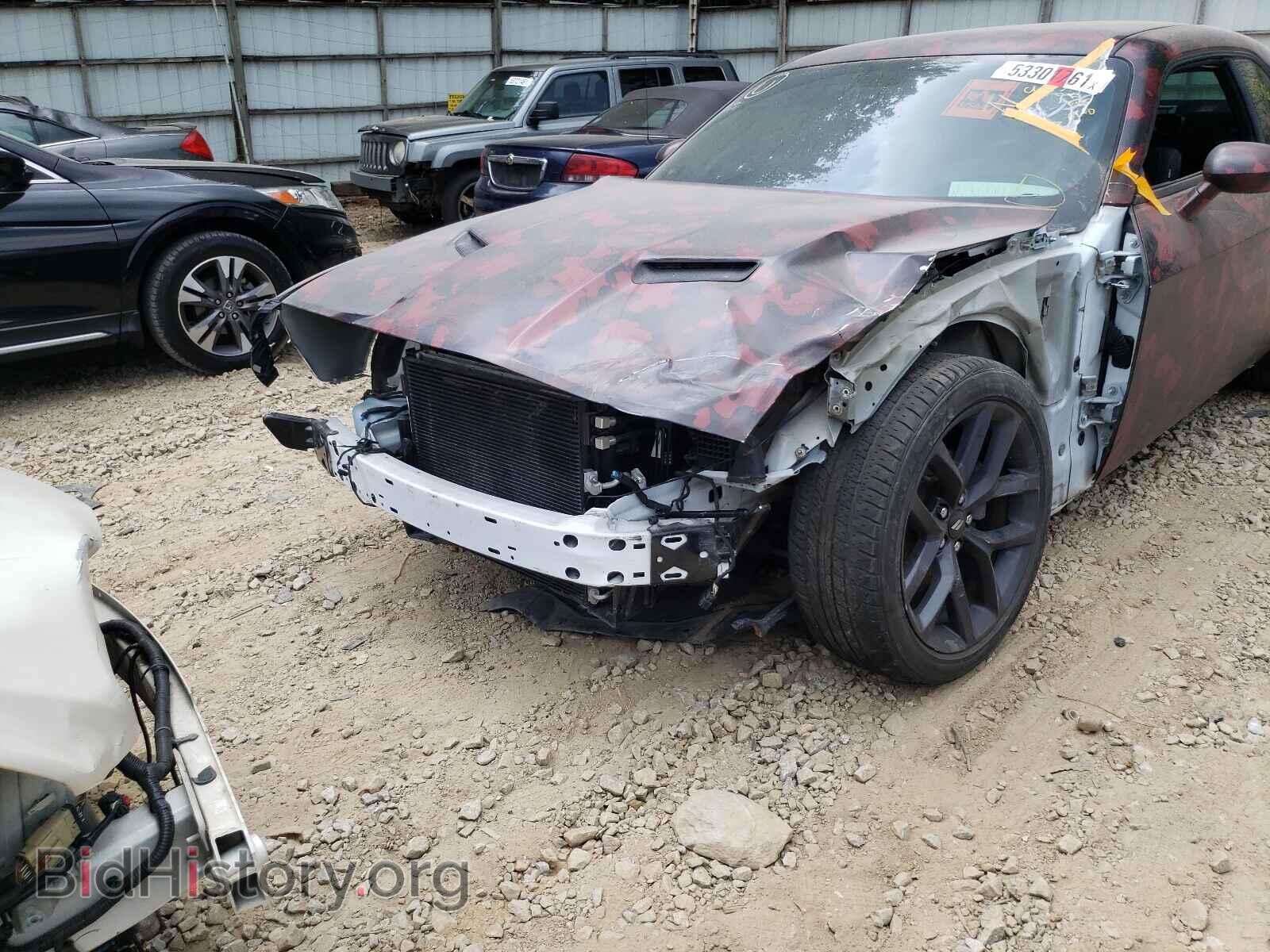 2019 DODGE CHALLENGER - VIN: 2C3CDZAGXKH549130 - Photo 9
