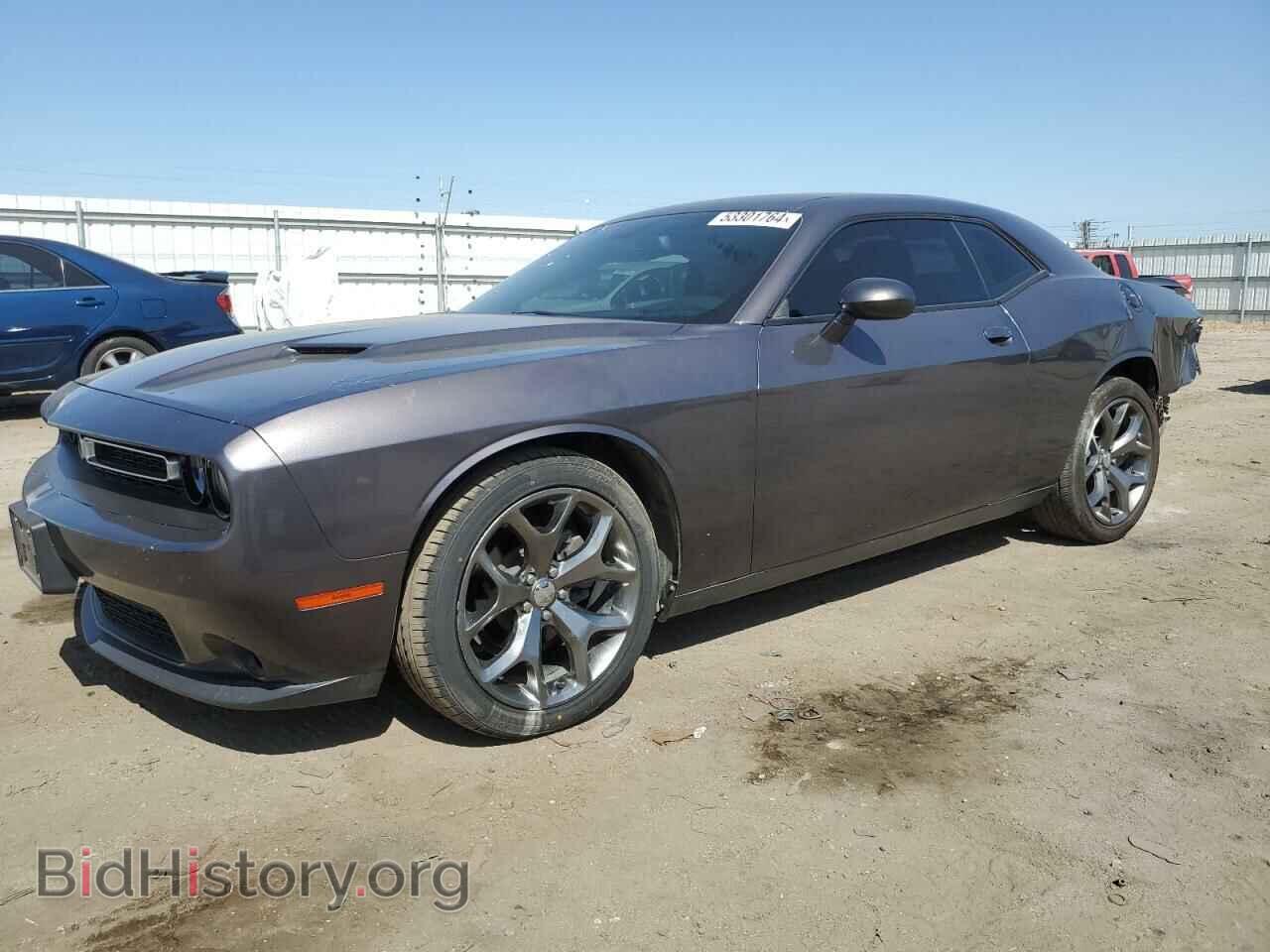 Фотография 2C3CDZAG4GH329571 - DODGE CHALLENGER 2016