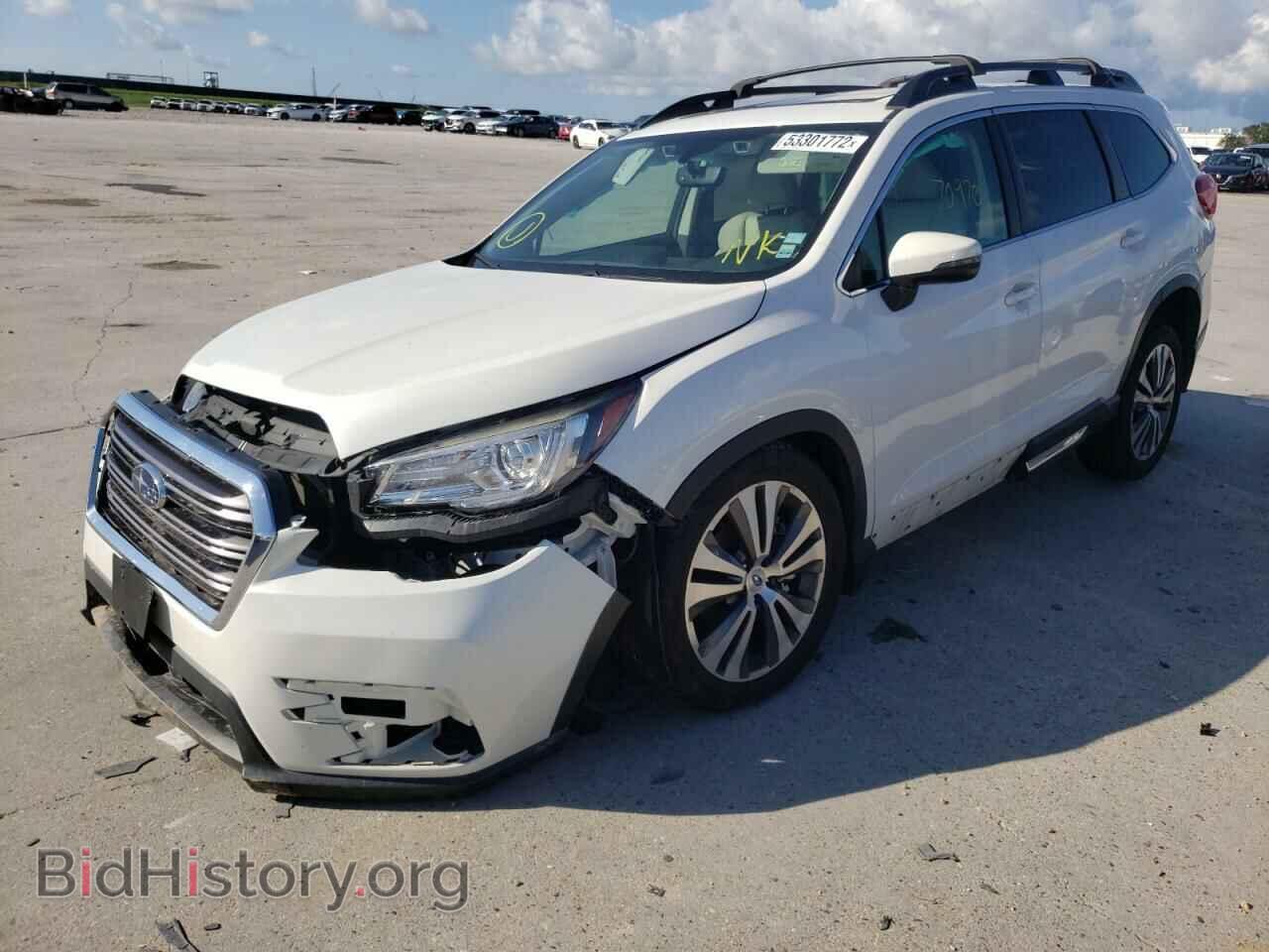 2019 SUBARU ASCENT - VIN: 4S4WMAPD9K3475656 - Фото 2