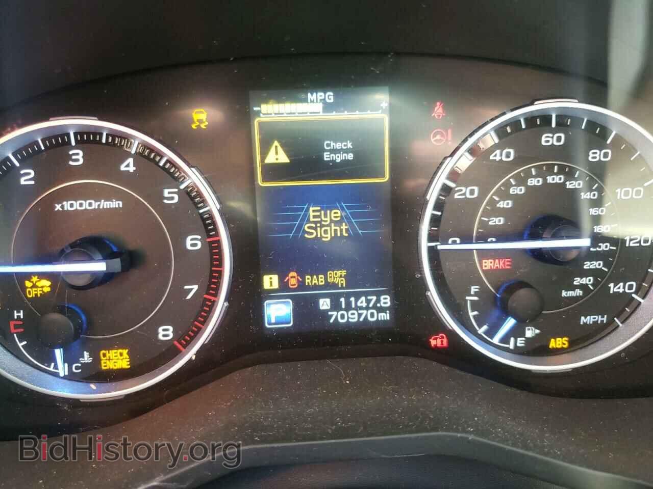 2019 SUBARU ASCENT - VIN: 4S4WMAPD9K3475656 - Фото 8