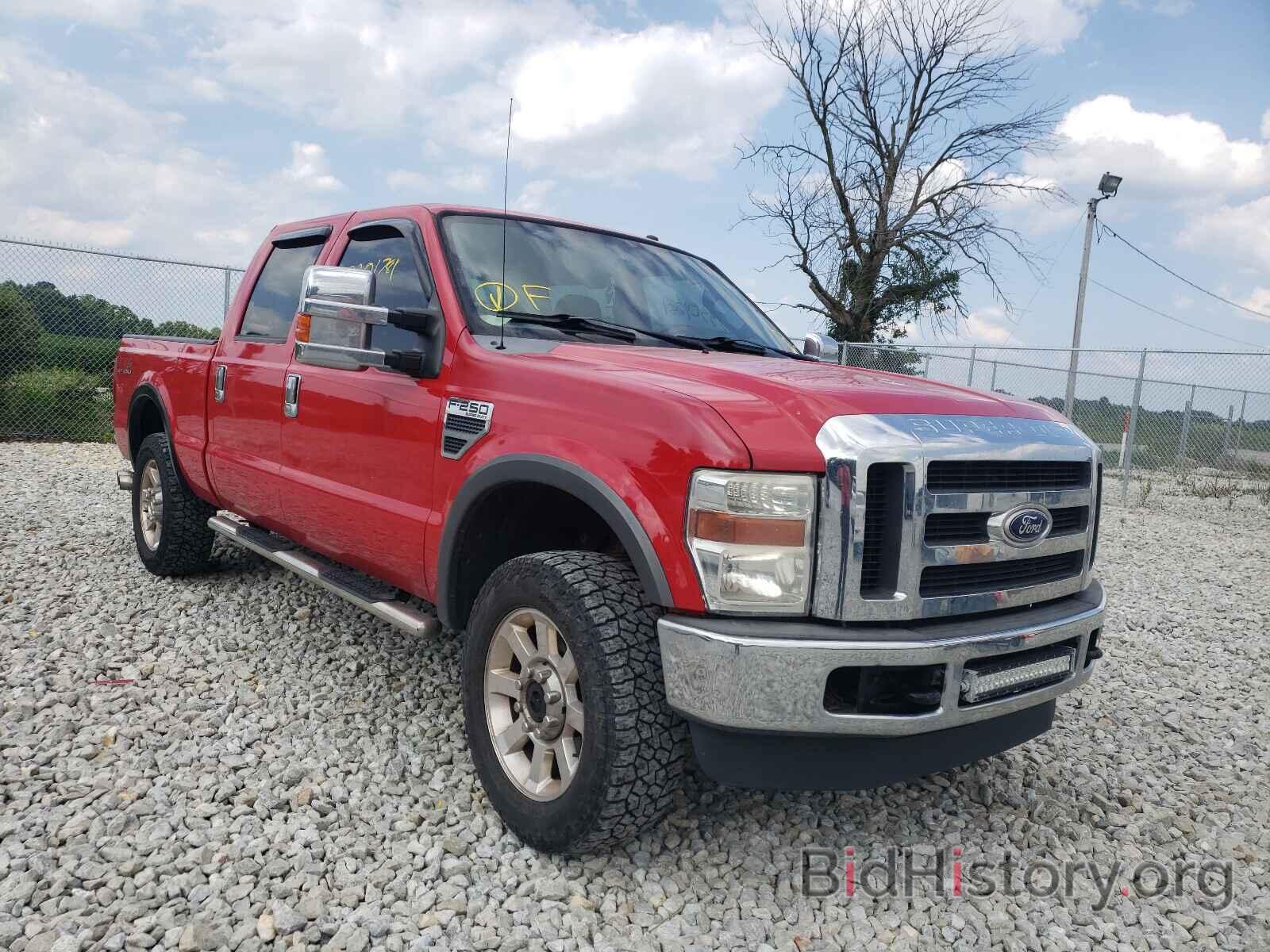 Photo 1FTSW21528EE23691 - FORD F250 2008