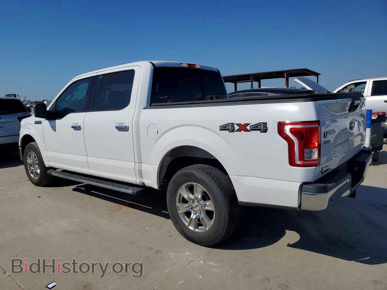 2017 FORD F150 - VIN: 1FTEW1EF0HKC23663 - Фото 2