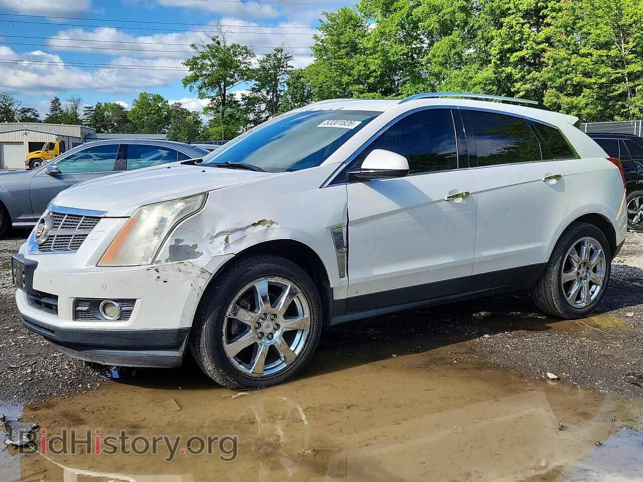 Photo 3GYFNEE34CS658083 - CADILLAC SRX 2012