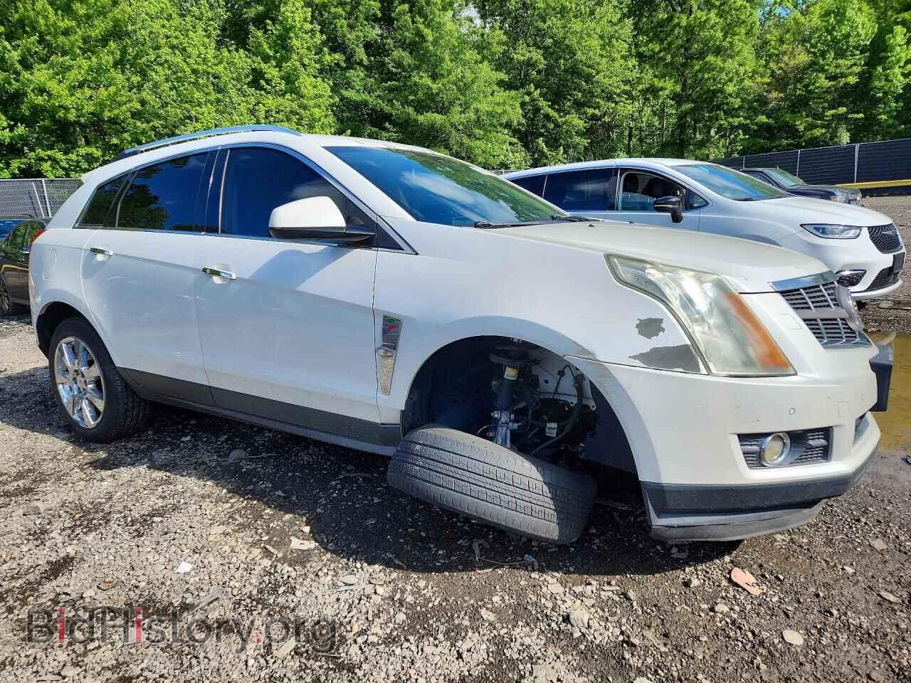 2012 CADILLAC SRX - VIN: 3GYFNEE34CS658083 - Photo 4