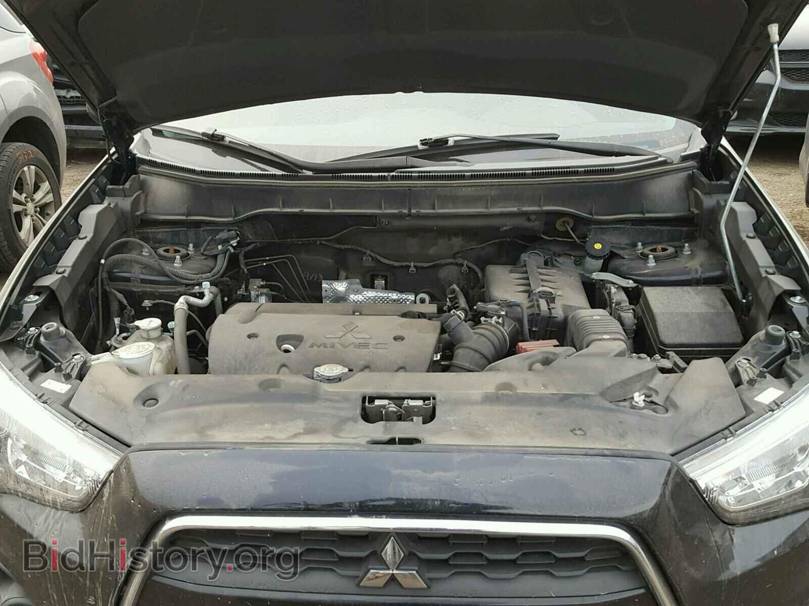 2014 MITSUBISHI OUTLANDER - VIN: 4A4AP3AUXEE010153 - Фото 7