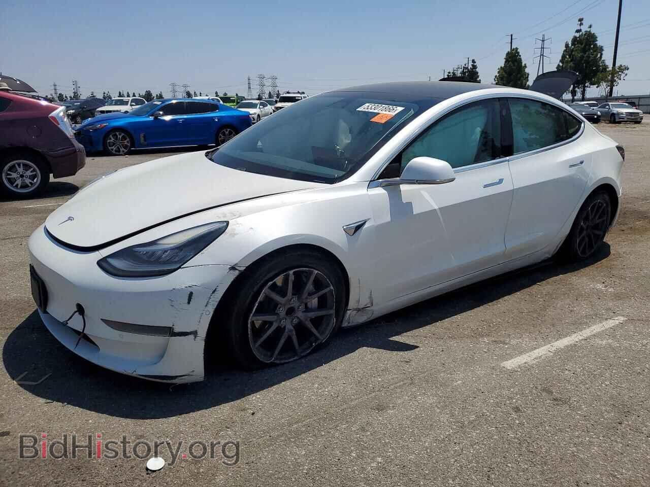 Photo 5YJ3E1EA9LF644804 - TESLA MODEL 3 2020