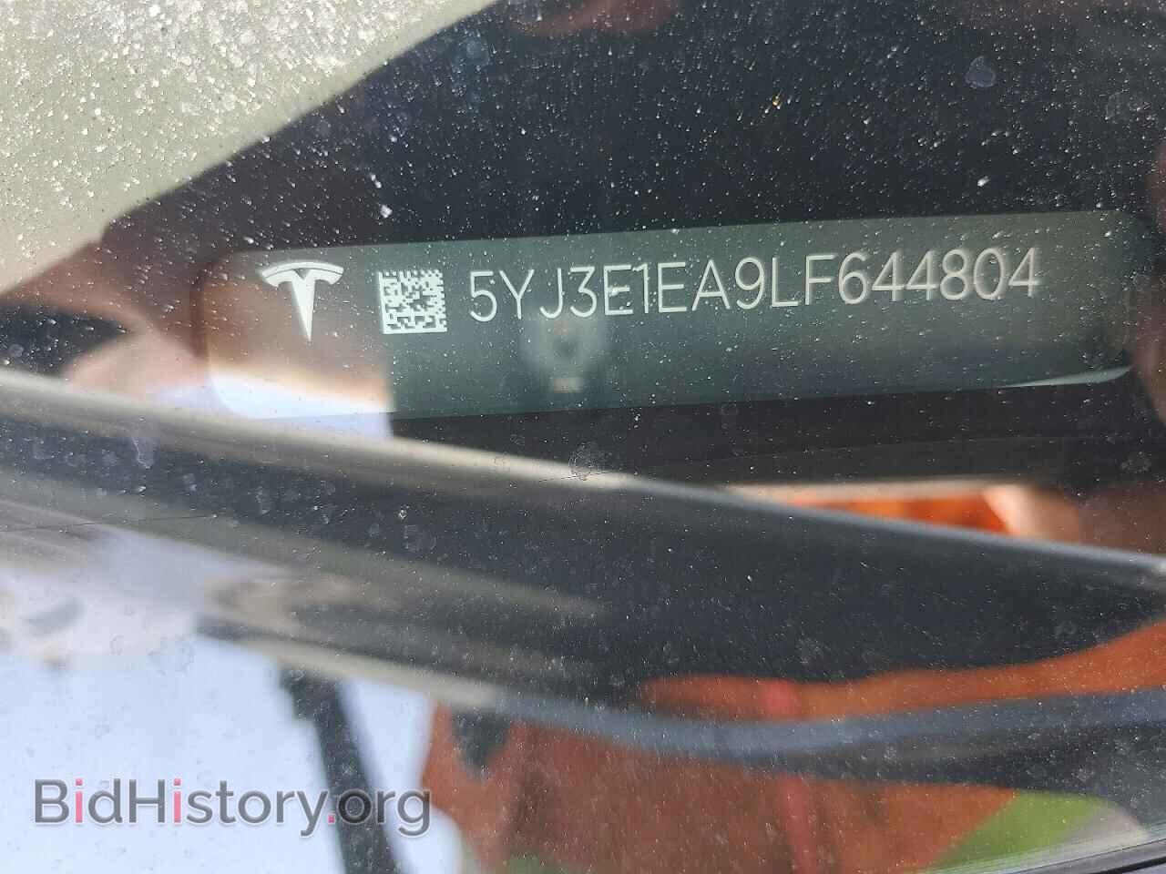 2020 TESLA MODEL 3 - VIN: 5YJ3E1EA9LF644804 - Photo 12