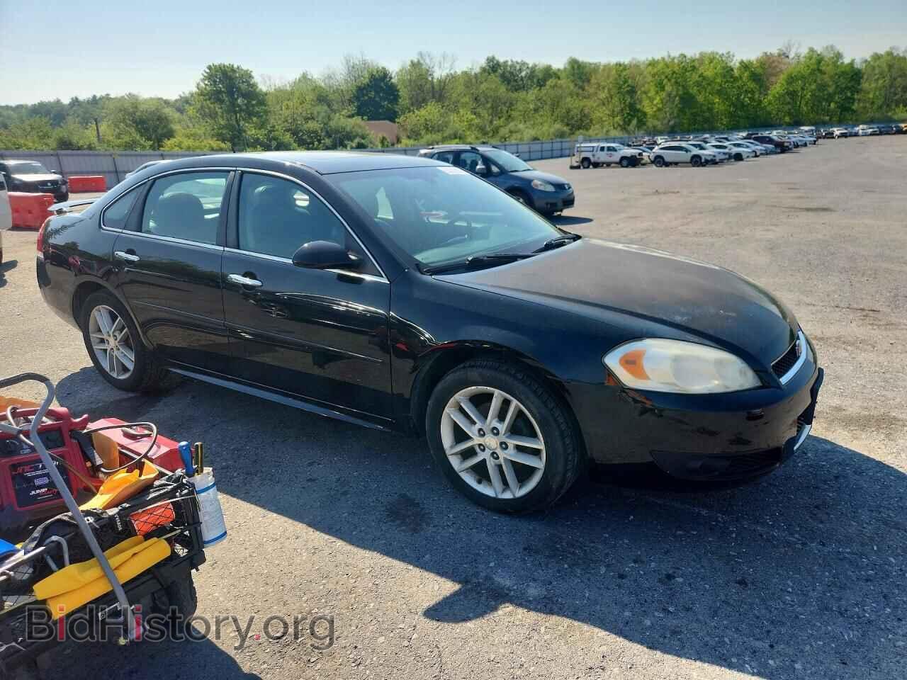 2013 CHEVROLET IMPALA - VIN: 2G1WC5E38D1167355 - Photo 4