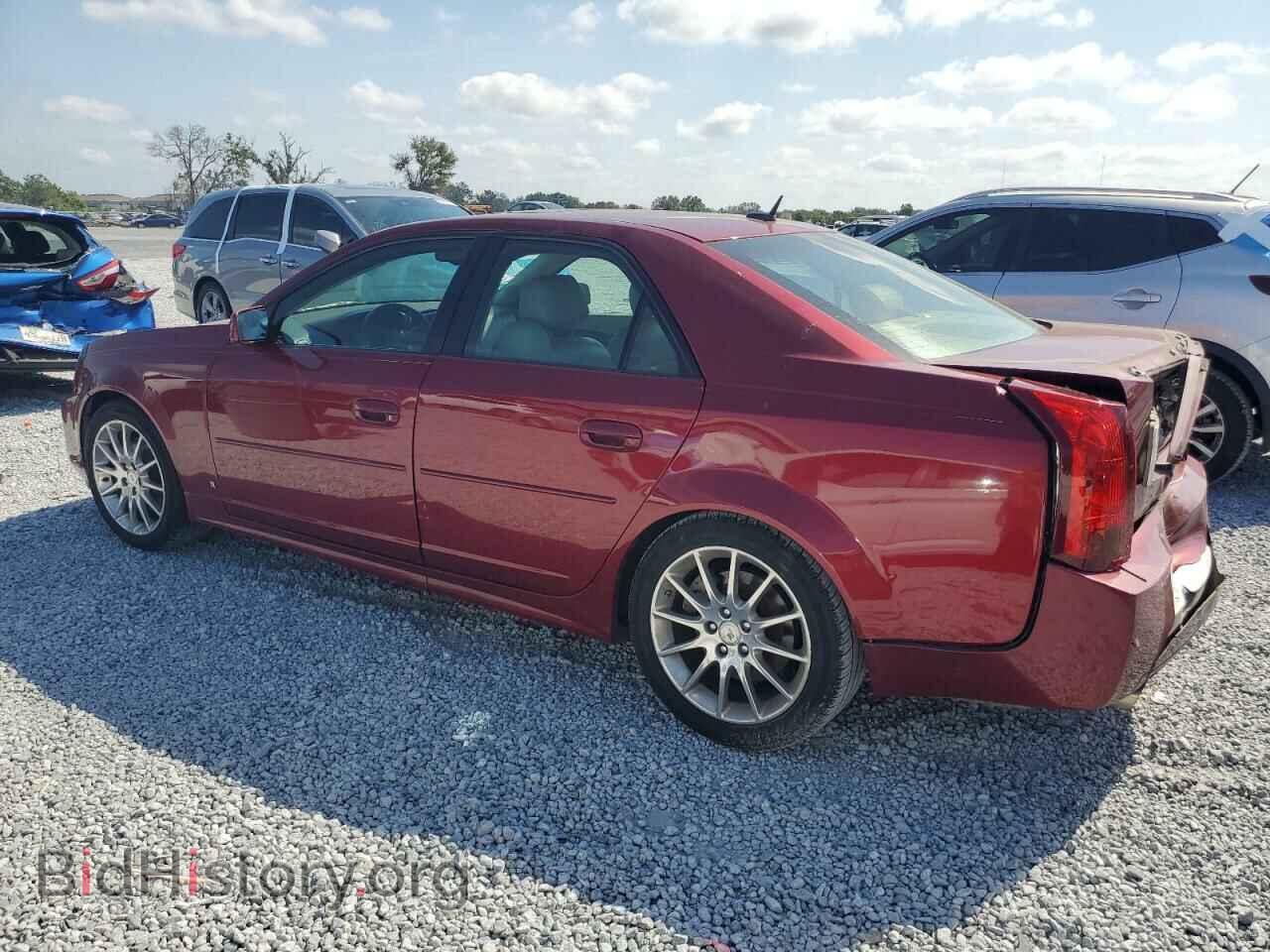 2007 CADILLAC CTS - VIN: 1G6DP577X70148277 - Фото 2