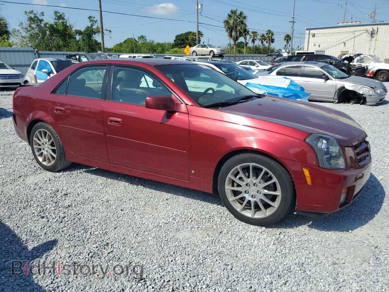 2007 CADILLAC CTS - VIN: 1G6DP577X70148277 - Фото 4