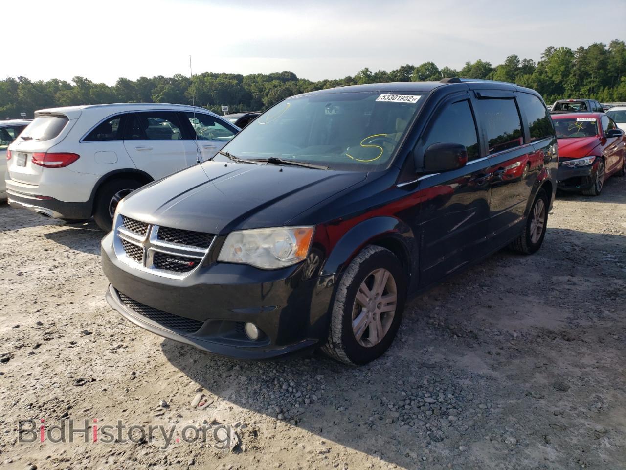 2012 DODGE GRAND CARA - VIN: 2C4RDGDG8CR399228 - Фото 2