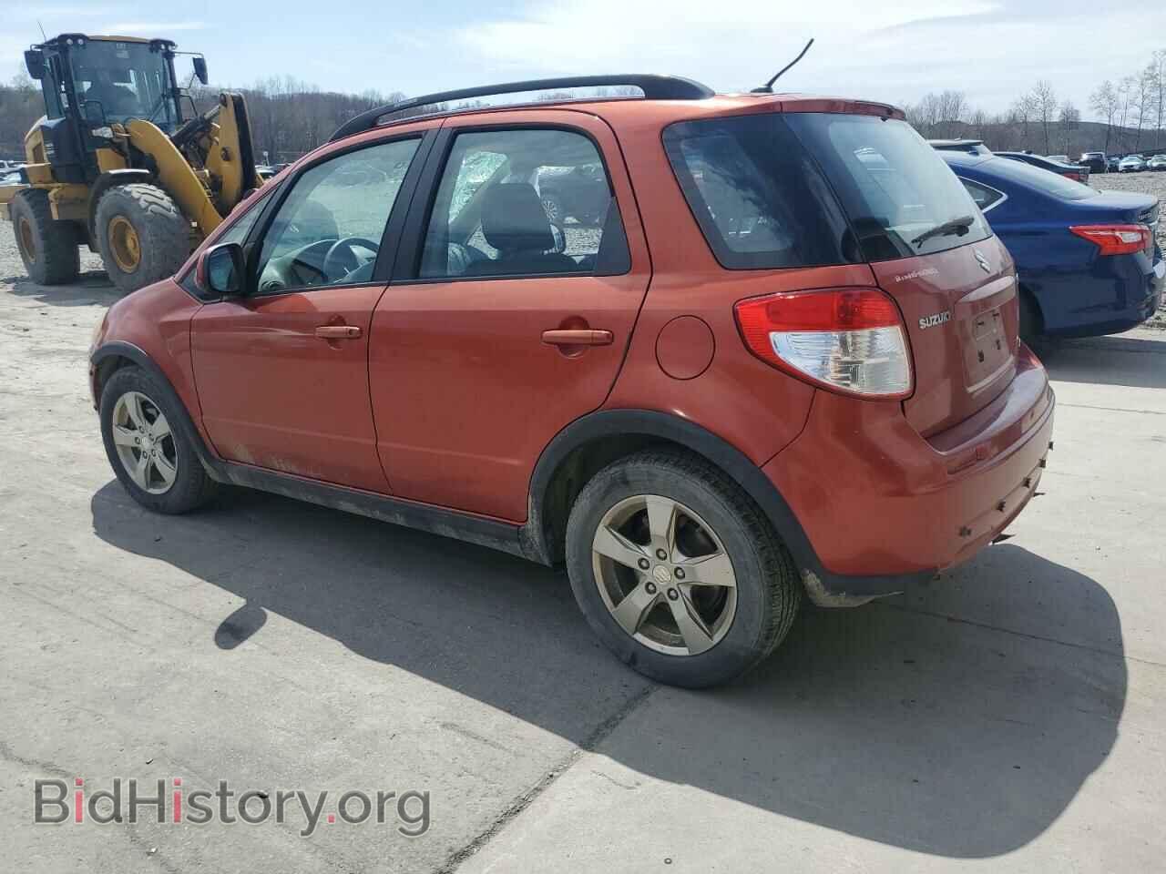 2012 SUZUKI SX4 - VIN: JS2YB5A36C6307831 - Фото 2