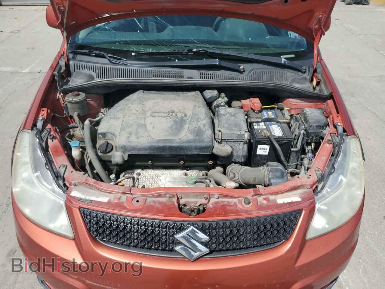 2012 SUZUKI SX4 - VIN: JS2YB5A36C6307831 - Фото 12