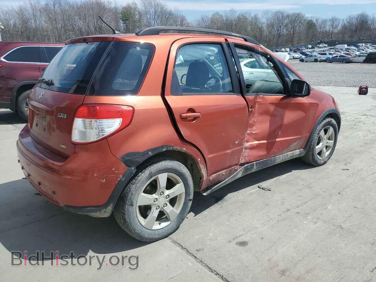2012 SUZUKI SX4 - VIN: JS2YB5A36C6307831 - Фото 3