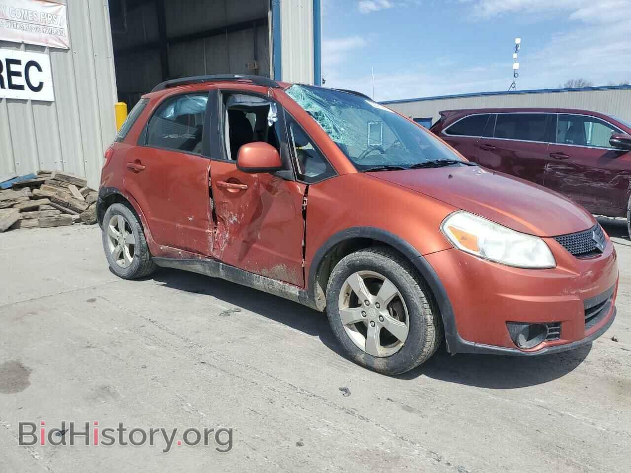 2012 SUZUKI SX4 - VIN: JS2YB5A36C6307831 - Фото 4