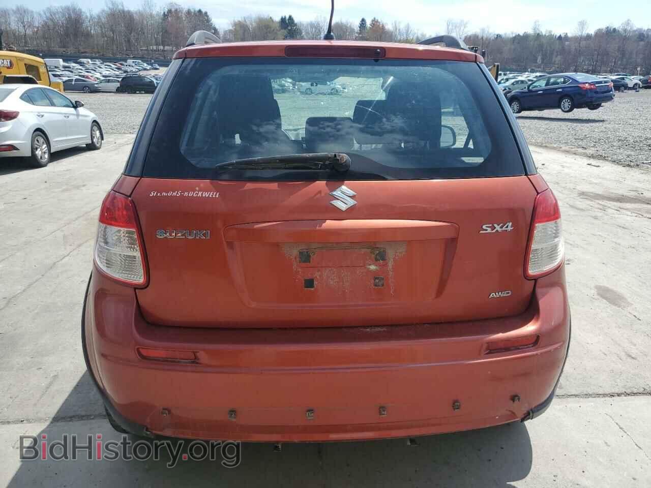 2012 SUZUKI SX4 - VIN: JS2YB5A36C6307831 - Фото 6