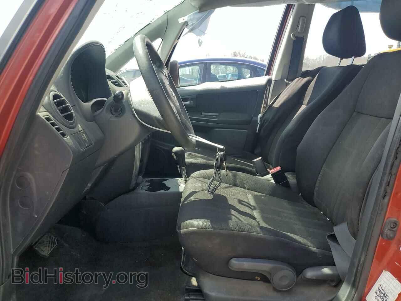 2012 SUZUKI SX4 - VIN: JS2YB5A36C6307831 - Фото 7