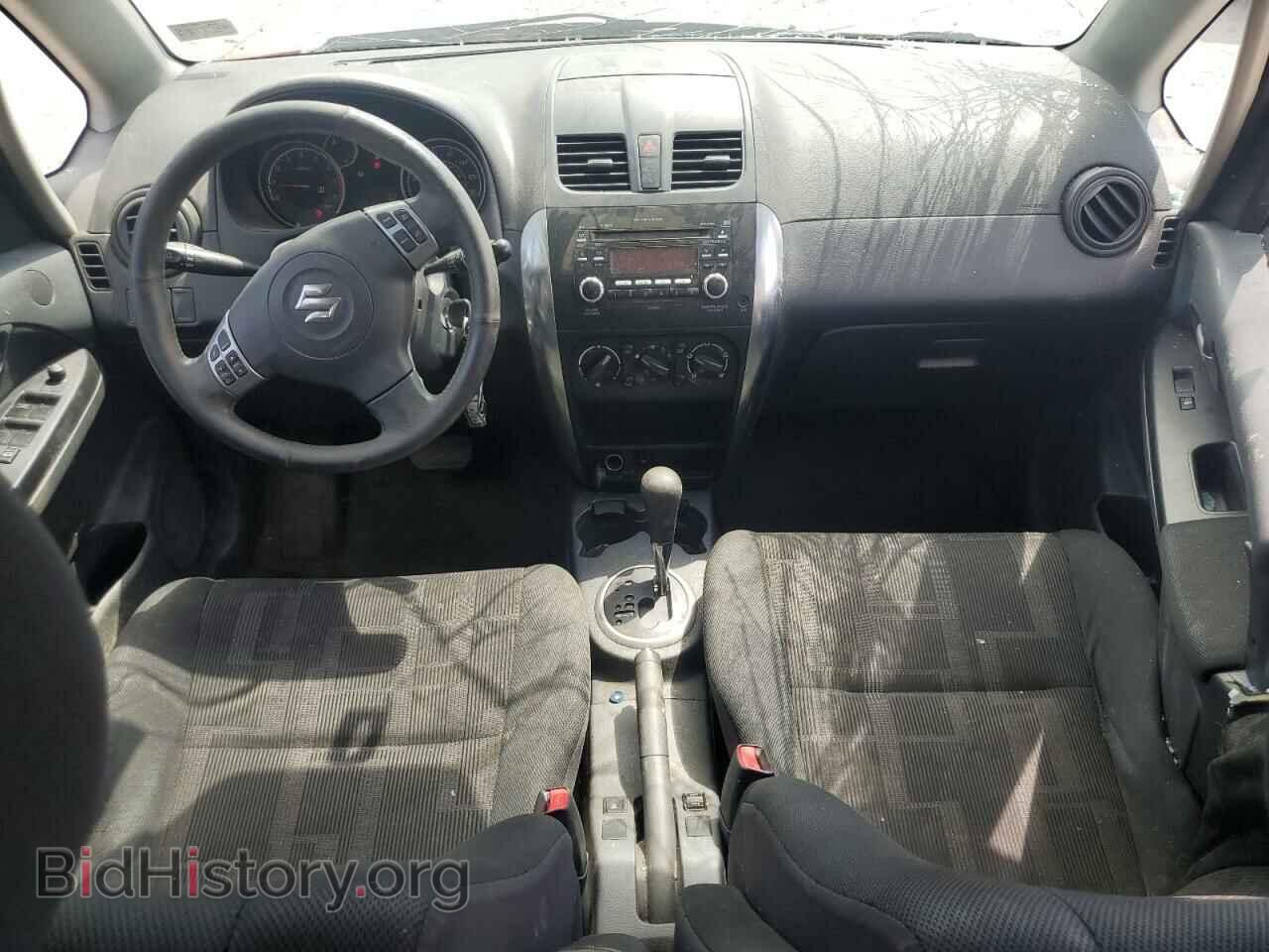 2012 SUZUKI SX4 - VIN: JS2YB5A36C6307831 - Фото 8