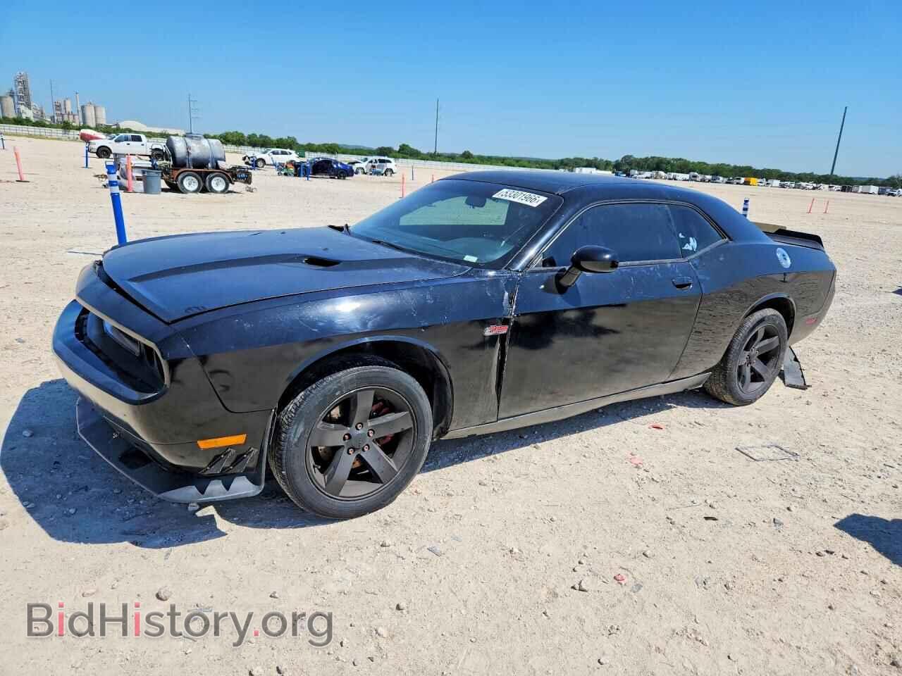 Photo 2C3CDYAG4DH607147 - DODGE CHALLENGER 2013