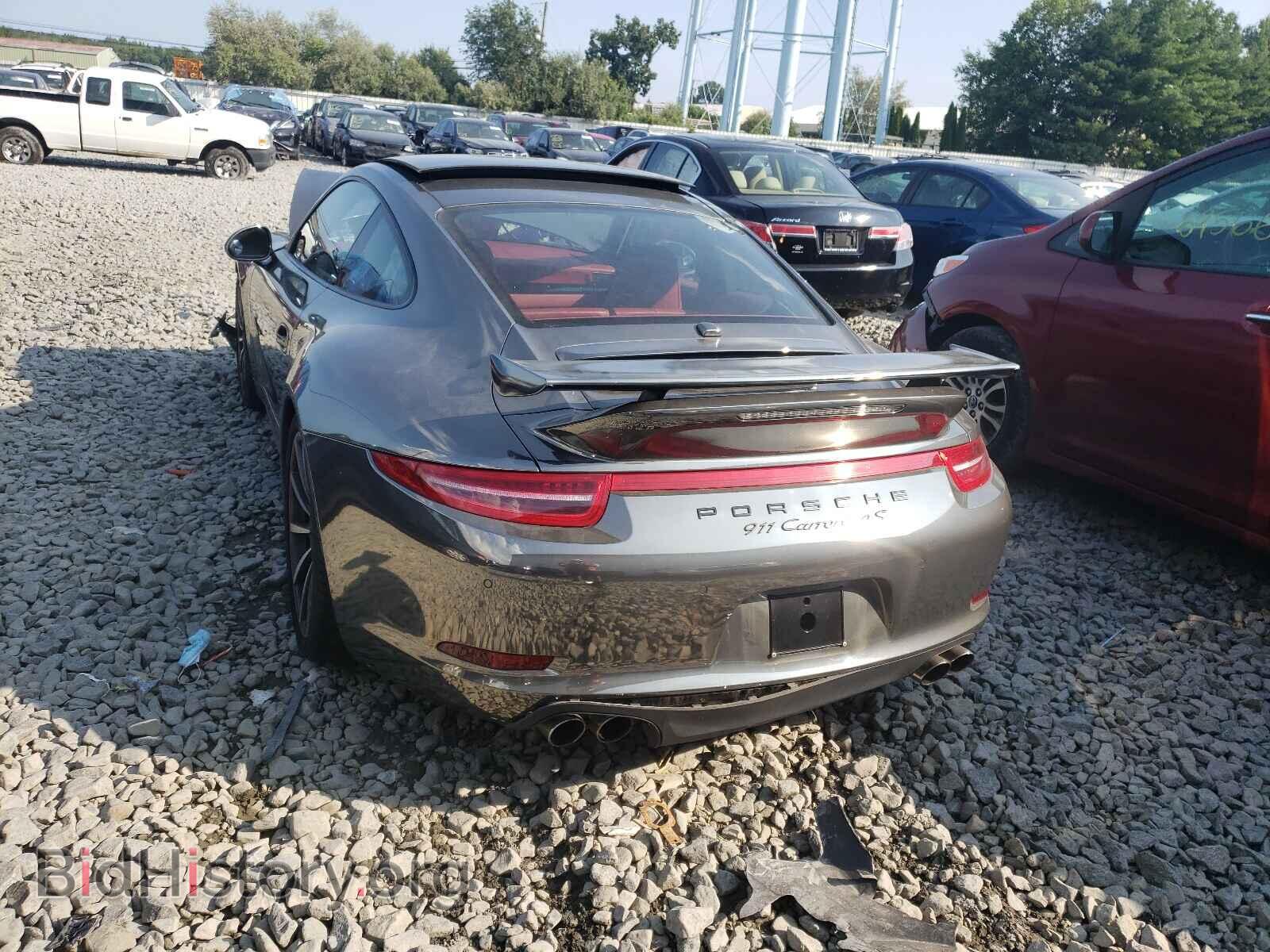 2014 PORSCHE 911 - VIN: WP0AB2A91ES122899 - Фото 3
