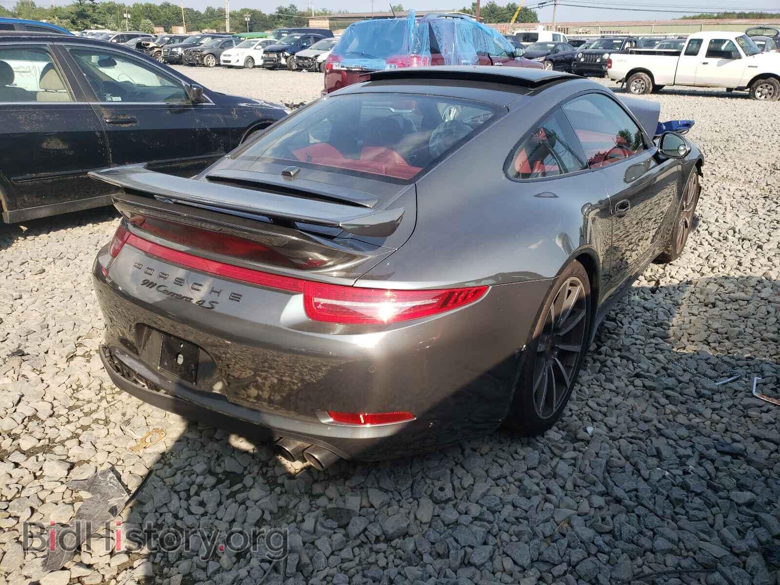 2014 PORSCHE 911 - VIN: WP0AB2A91ES122899 - Фото 4
