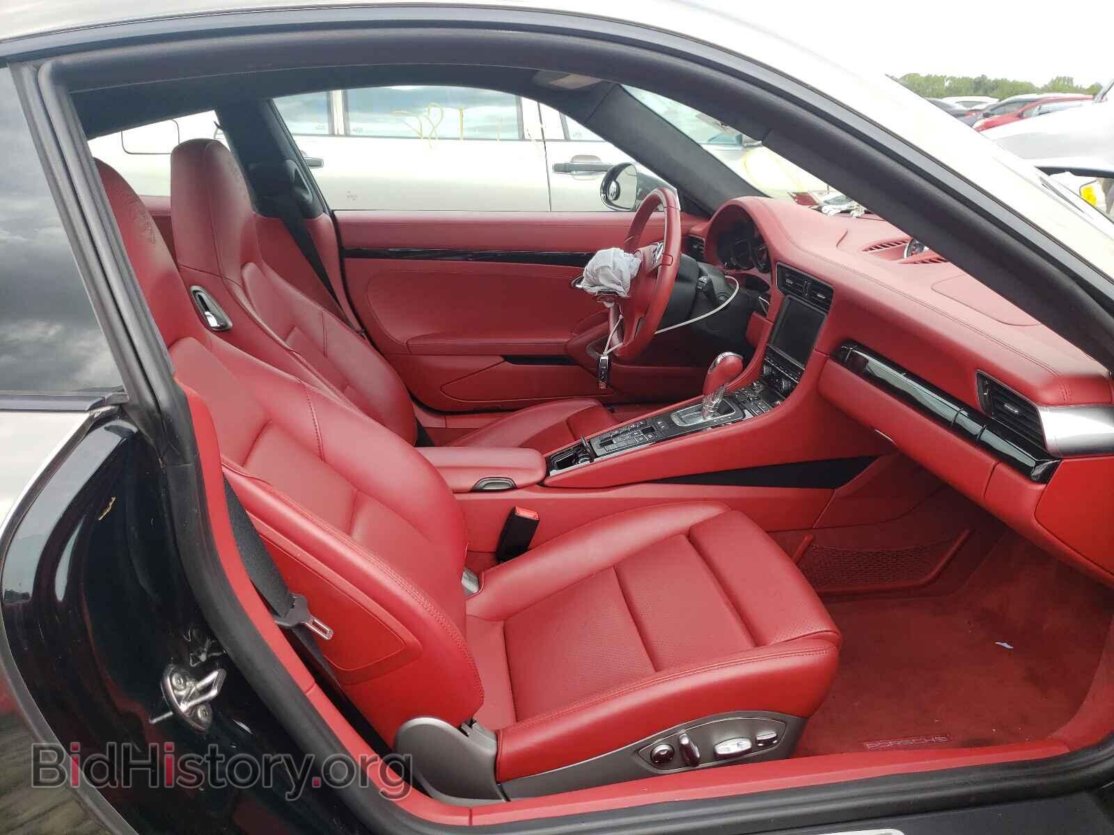 2014 PORSCHE 911 - VIN: WP0AB2A91ES122899 - Фото 5