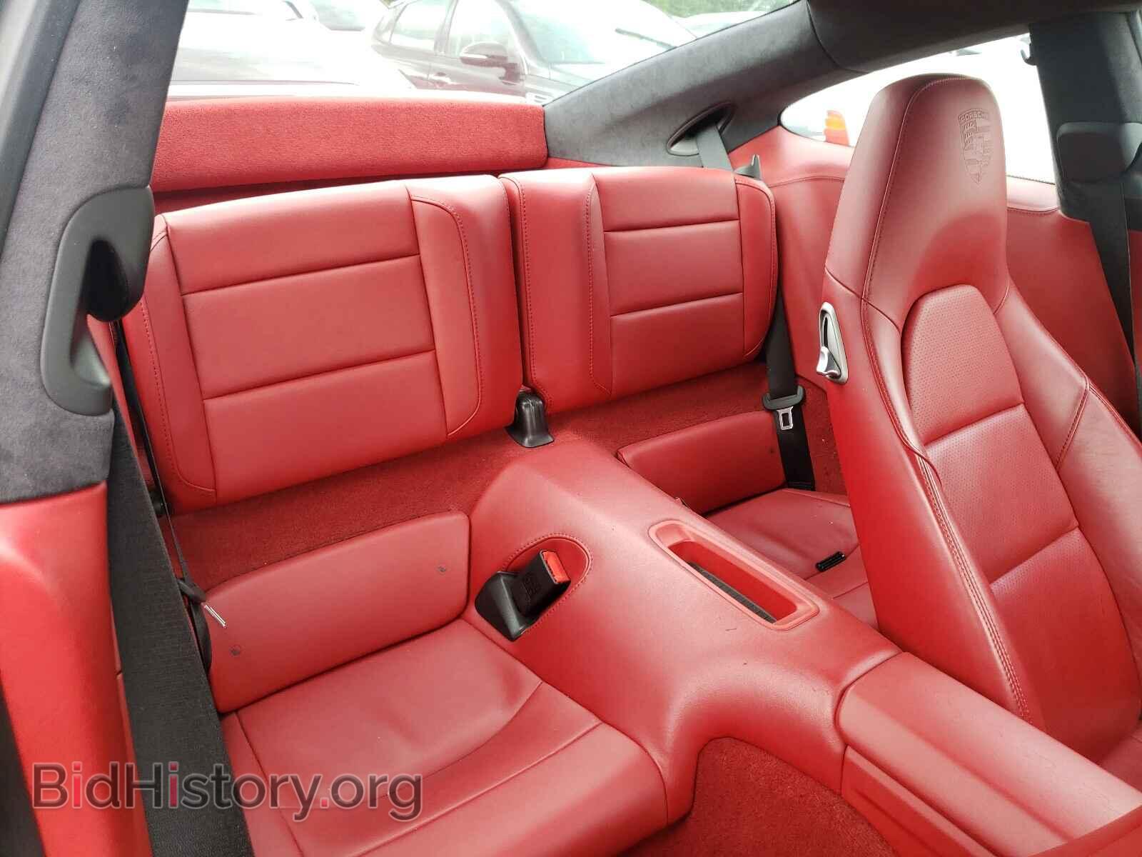 2014 PORSCHE 911 - VIN: WP0AB2A91ES122899 - Фото 6